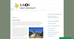 Desktop Screenshot of laosgolf.com